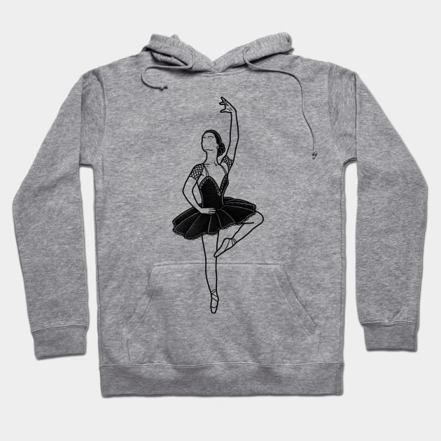 Ballerina Hoodie by Sadhakaya